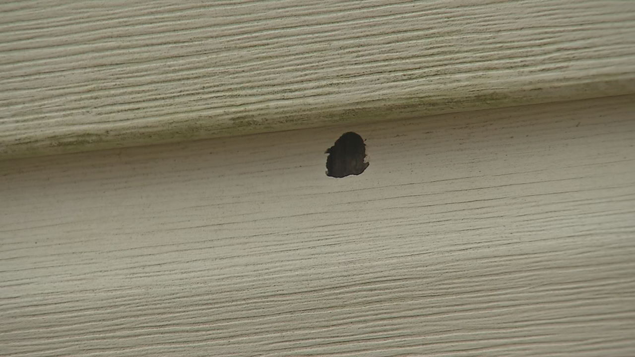 Bullet narrowly misses sleeping baby in Fern Creek home
